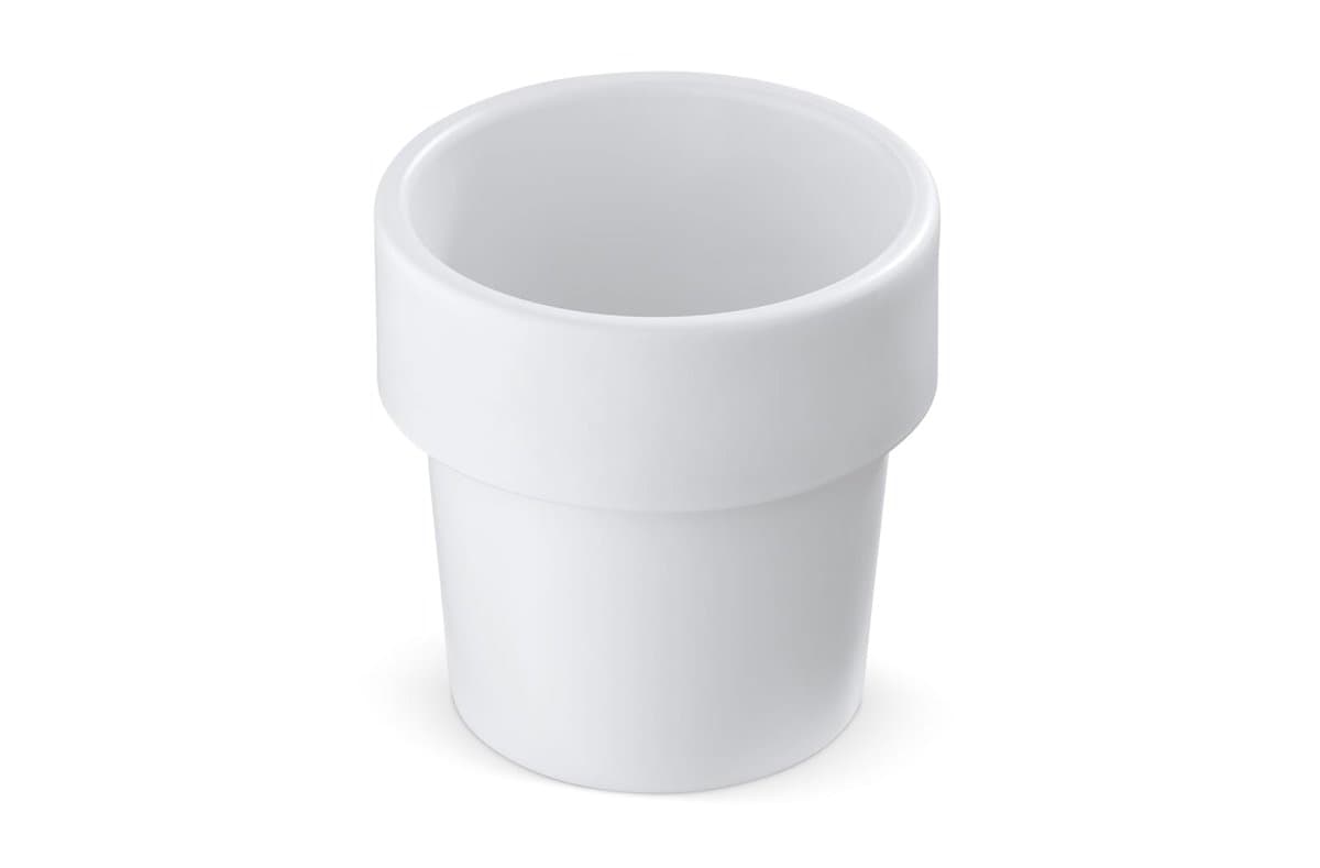 Hot-but-cool cup with Basil seeds 3