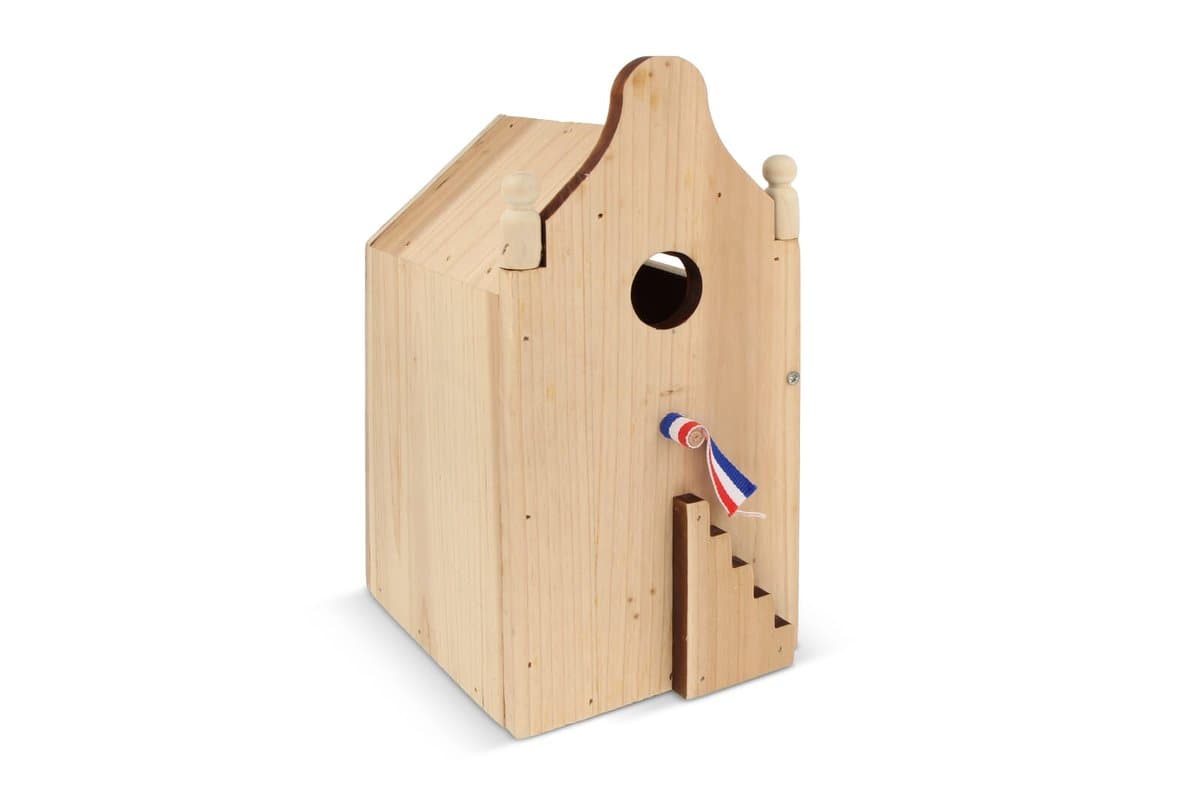 Wooden Bird House 2