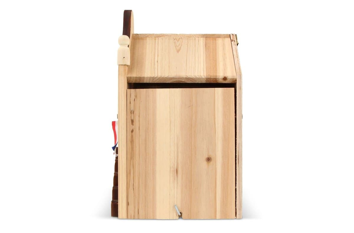 Wooden Bird House 4