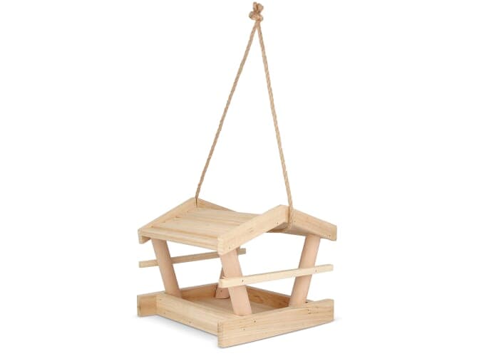 Wooden Bird Feeder FSC 2
