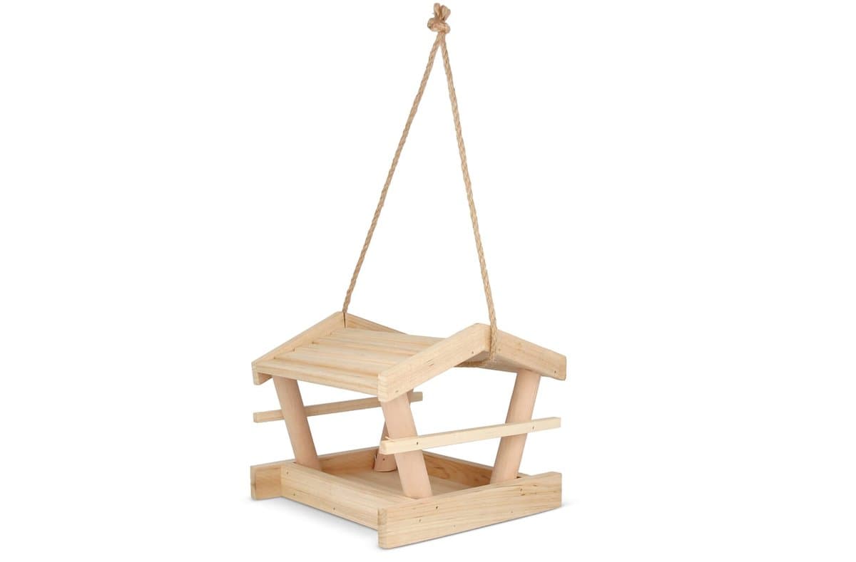 Wooden Bird Feeder FSC 3