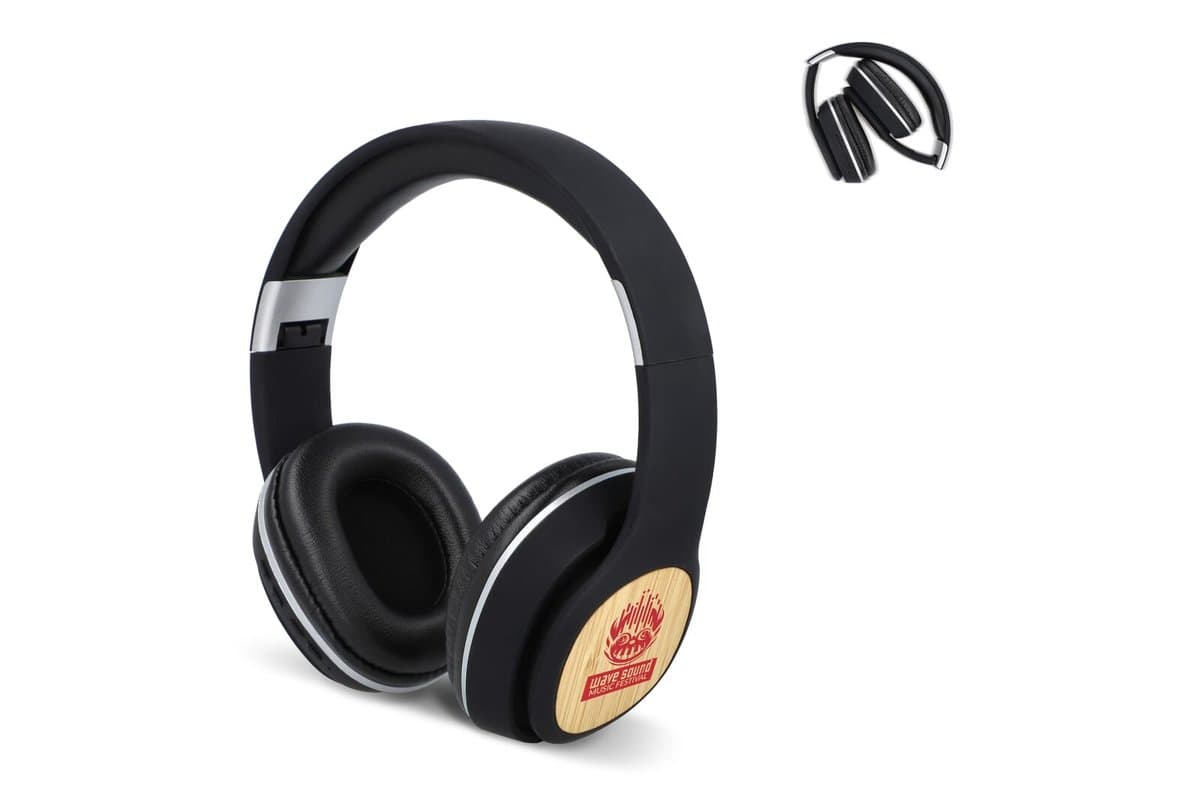 Bamboo Headphone