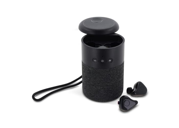 Wireless speaker William with TWS earbuds 2