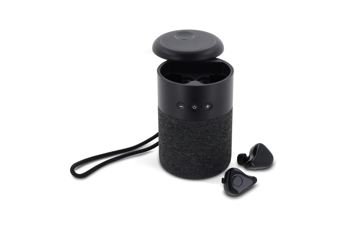 Wireless speaker William with TWS earbuds 3