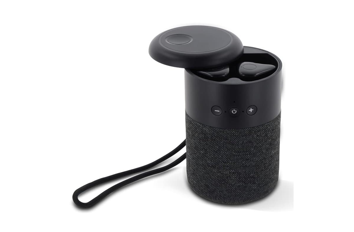 Wireless speaker William with TWS earbuds 5