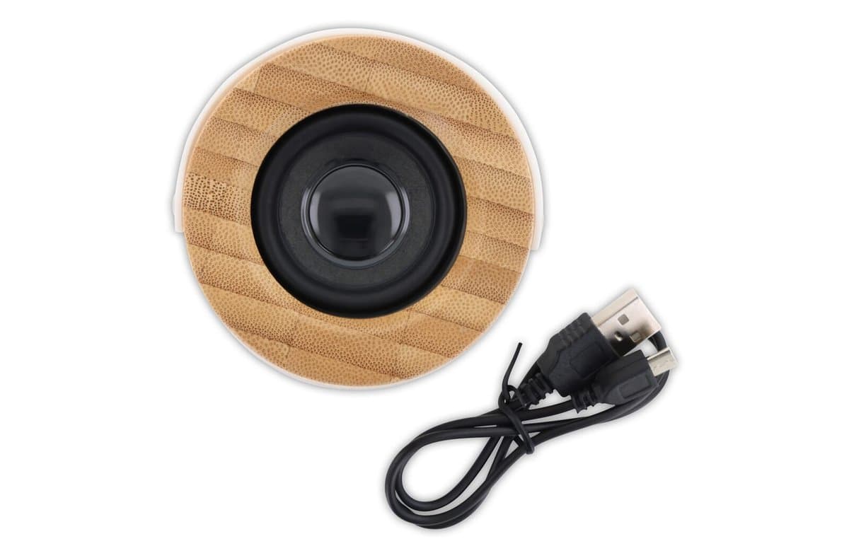 Wireless speaker bamboo 3W 5