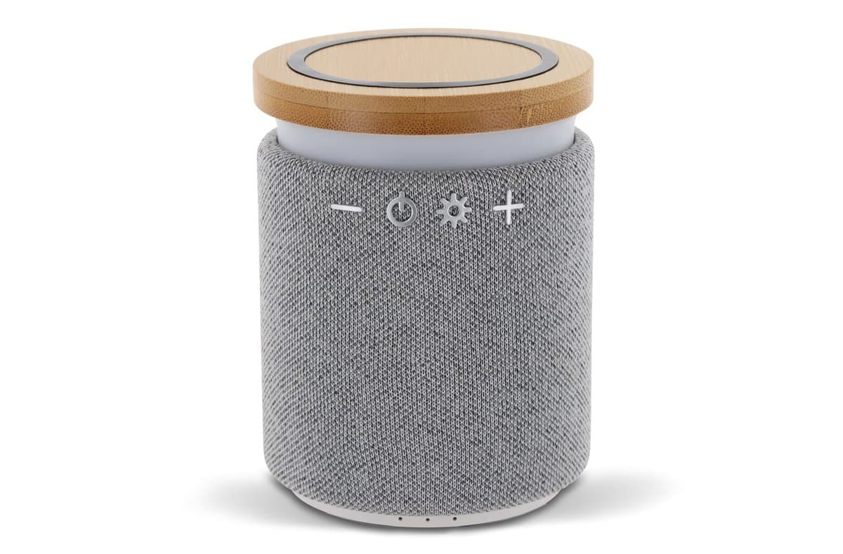 Bamboo 3W Speaker & 5W Wireless Charger 3