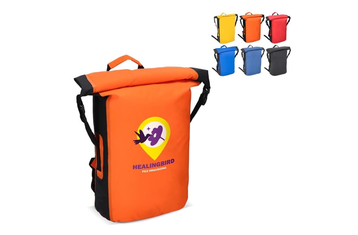 Rolltop dry backpack 25L