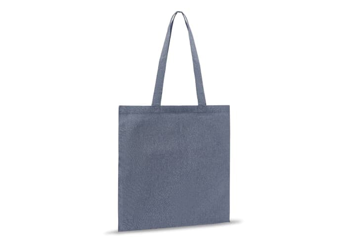 Shopping bag recycled cotton 38x42cm 2