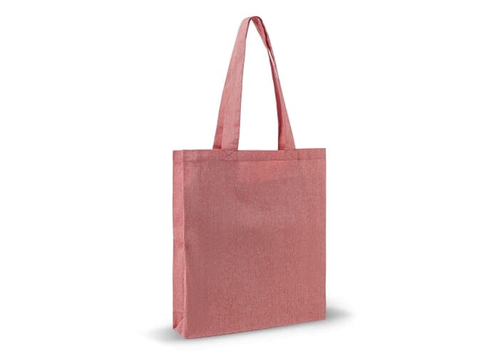 Shopping bag recycled cotton 38x42x10cm 5