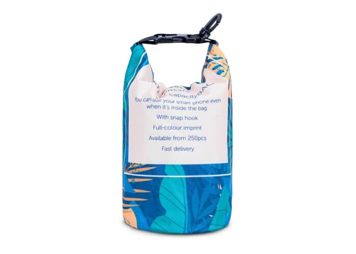 Custom made waterproof bag 2,5L IPX6 2