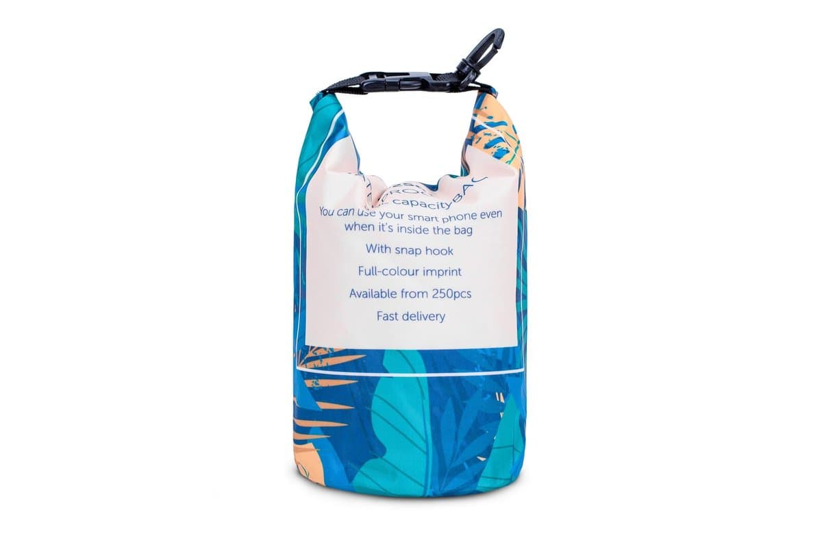 Custom made waterproof bag 2,5L IPX6 3