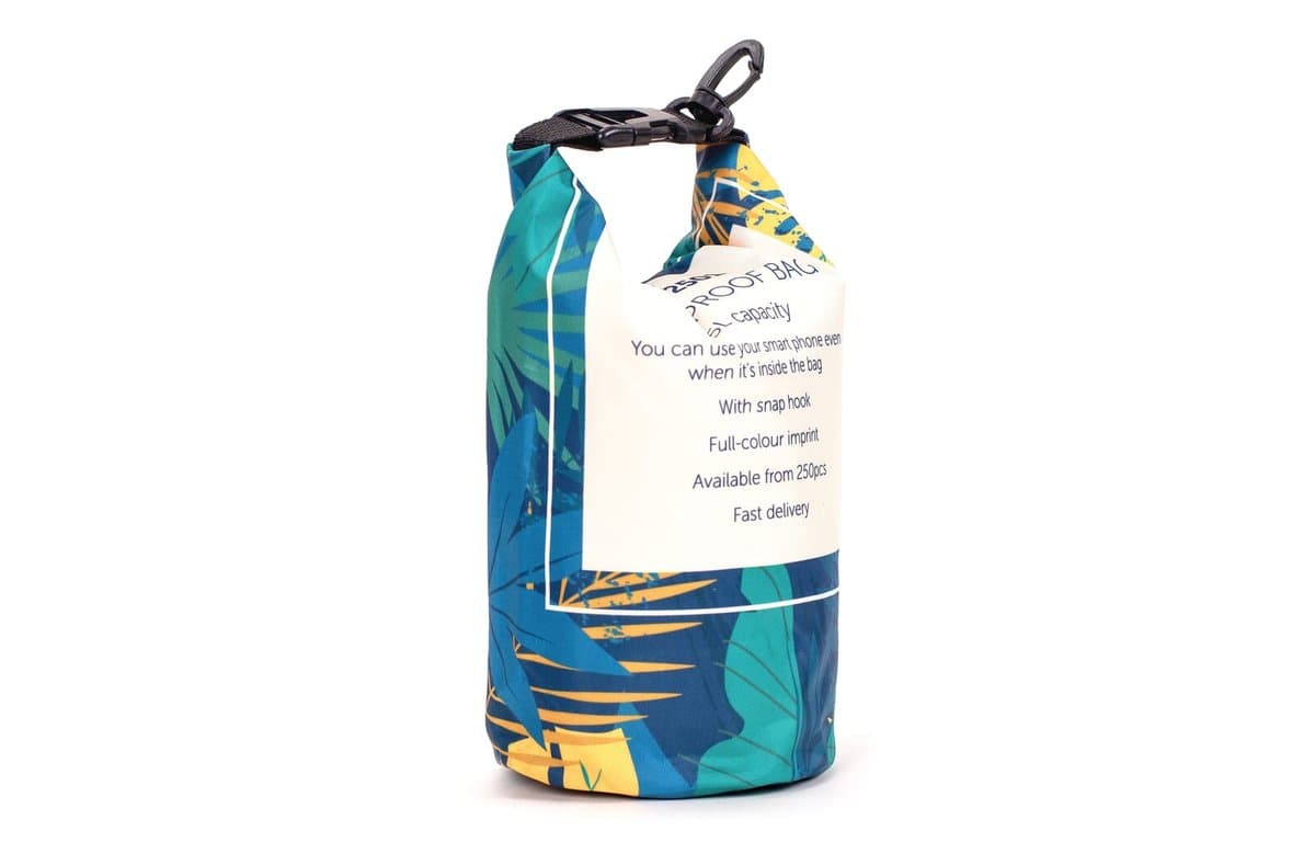 Custom made waterproof bag 2,5L IPX6 4