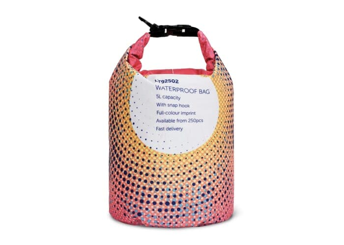 Custom made waterproof bag 5L IPX5 2