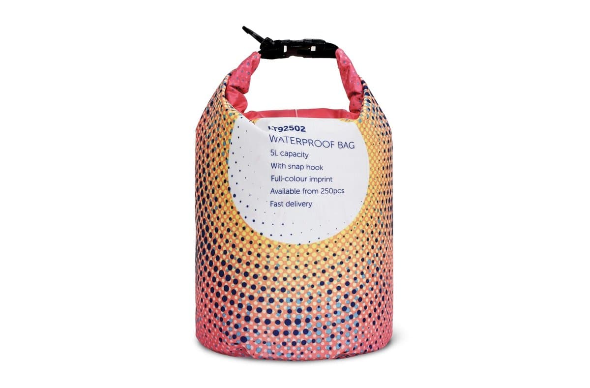 Custom made waterproof bag 5L IPX5 3