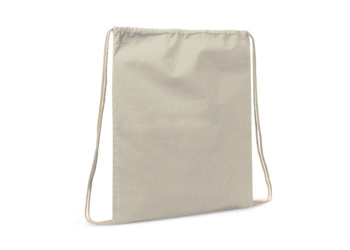 Drawstring bag cotton OEKO-TEX® STANDARD 100 140g/m² 35x45cm 2