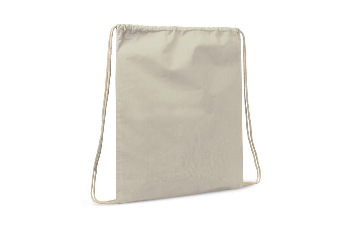 Drawstring bag cotton OEKO-TEX® STANDARD 100 140g/m² 35x45cm 3