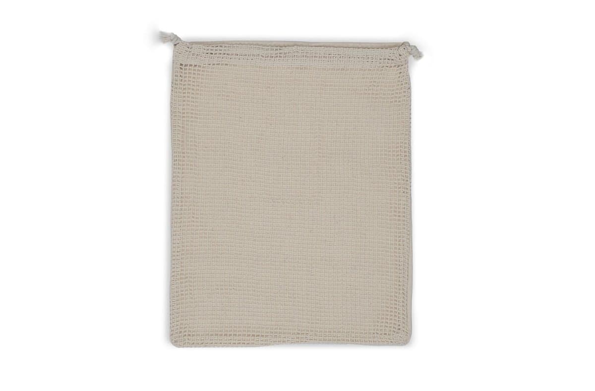 Reusable food bag OEKO-TEX® natural cotton 25x30cm 5