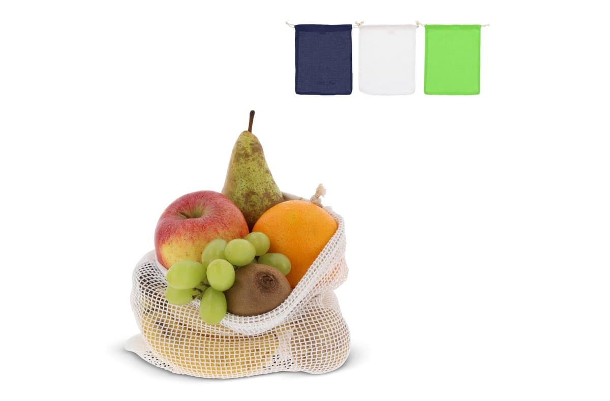 Reusable food bag OEKO-TEX® cotton 25x30cm