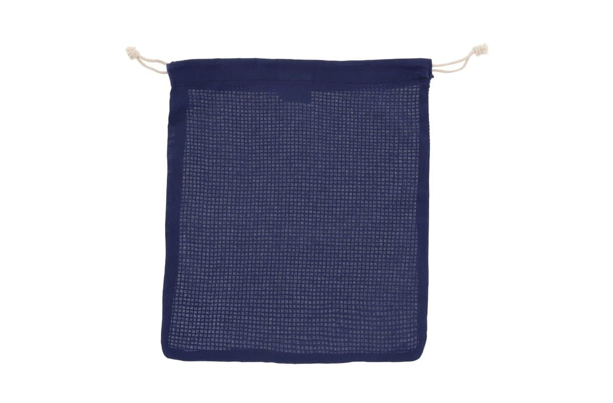Reusable food bag OEKO-TEX® cotton 25x30cm 3