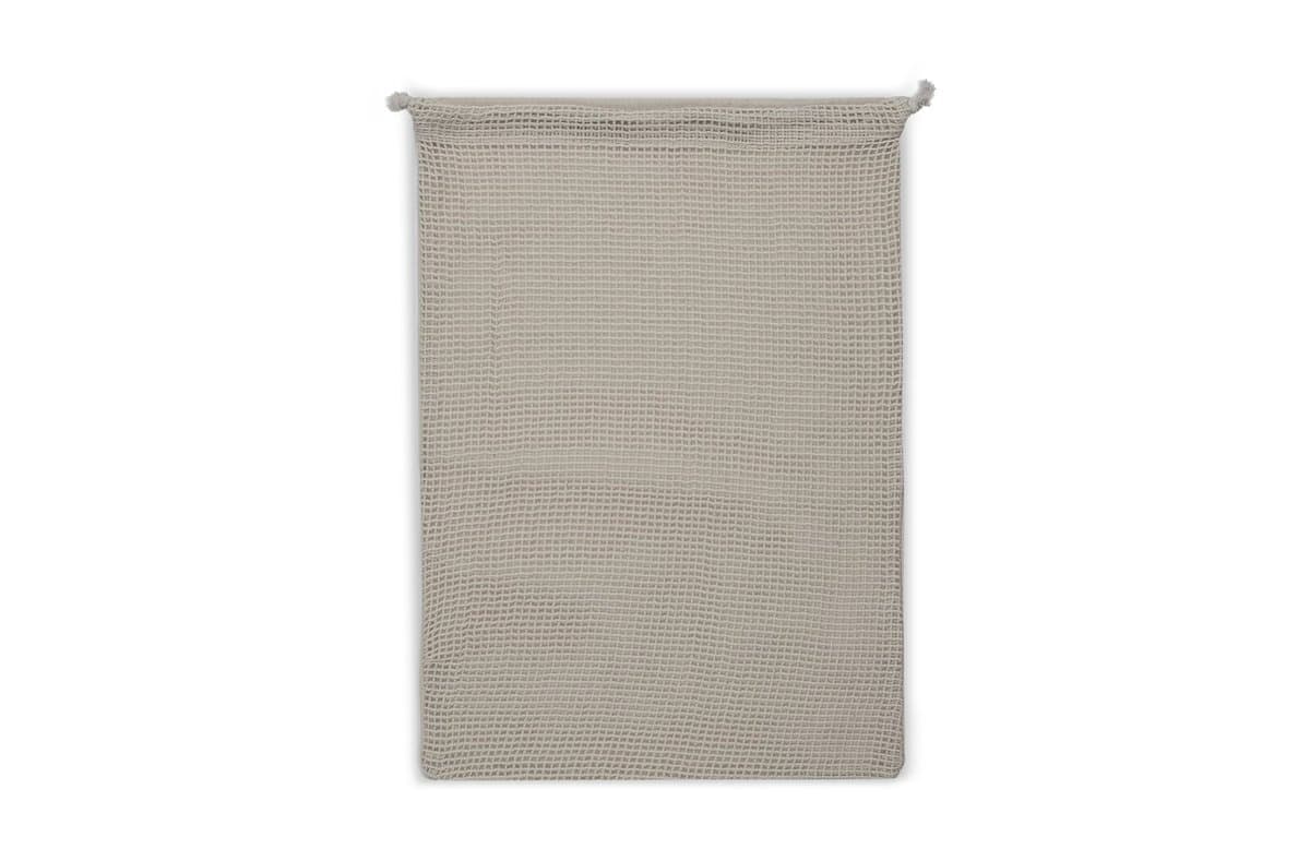 Reusable food bag OEKO-TEX® natural cotton 30x40cm 5