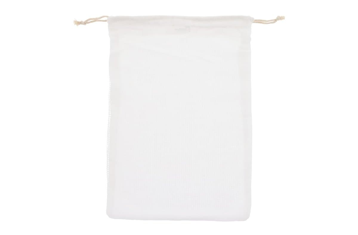 Reusable food bag OEKO-TEX® cotton 30x40cm 2
