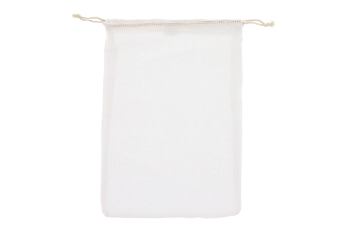 Reusable food bag OEKO-TEX® cotton 30x40cm 4