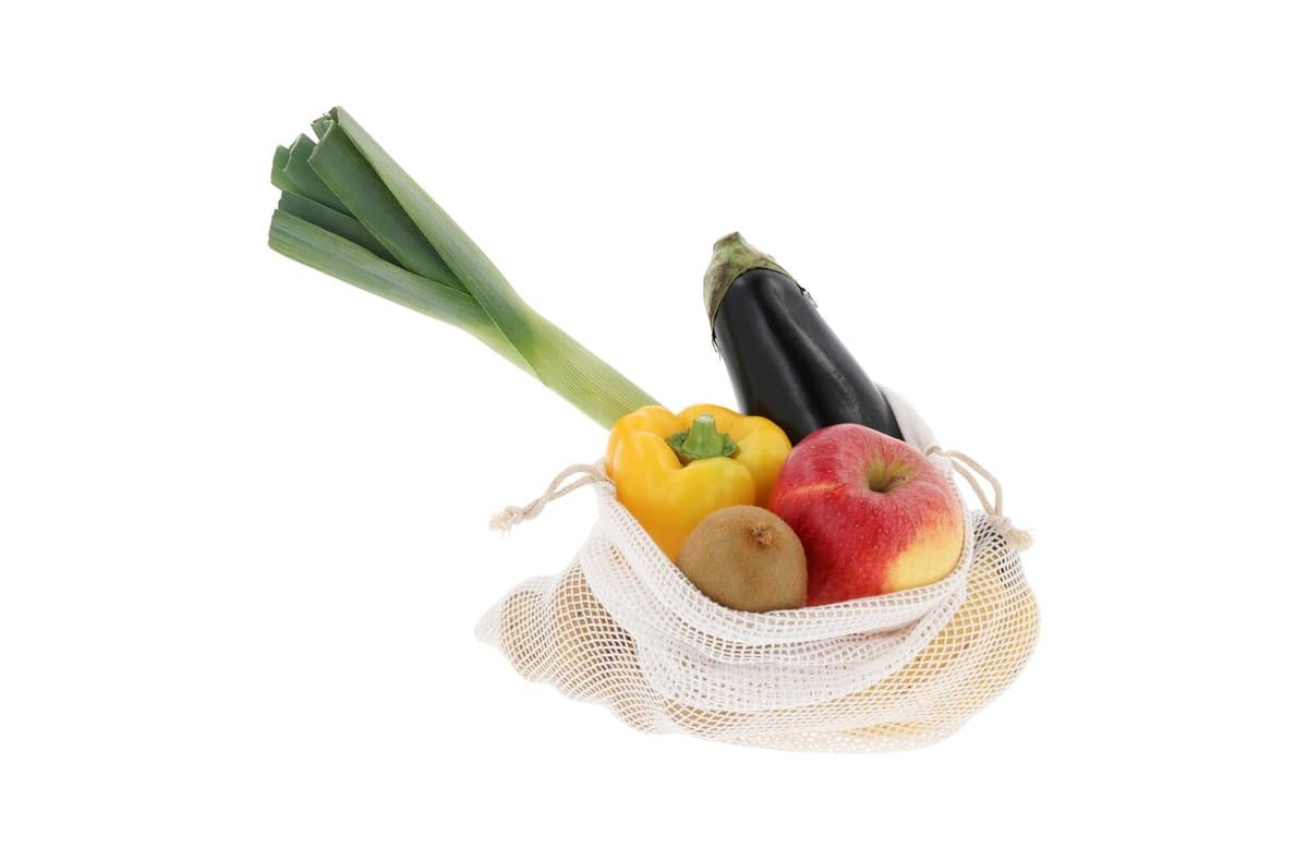 Reusable food bag OEKO-TEX® cotton 30x40cm 5