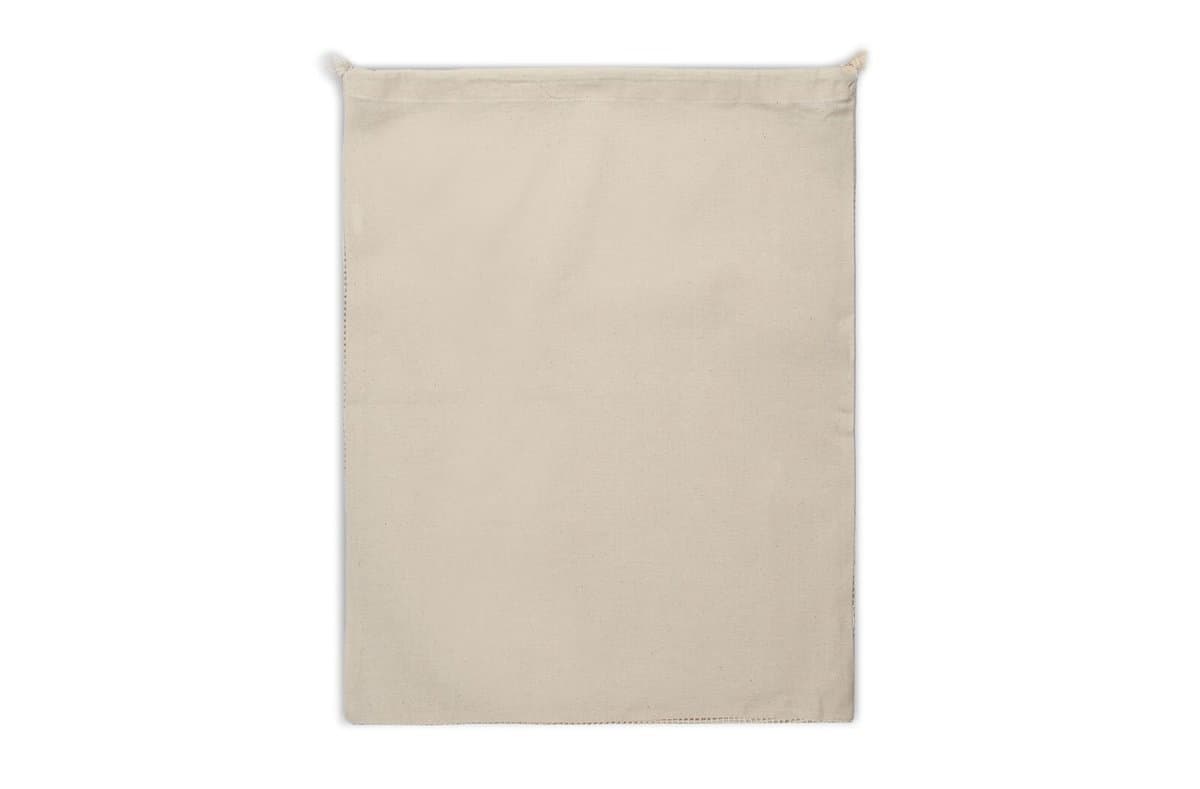 Reusable food bag OEKO-TEX® natural cotton 40x45cm 2