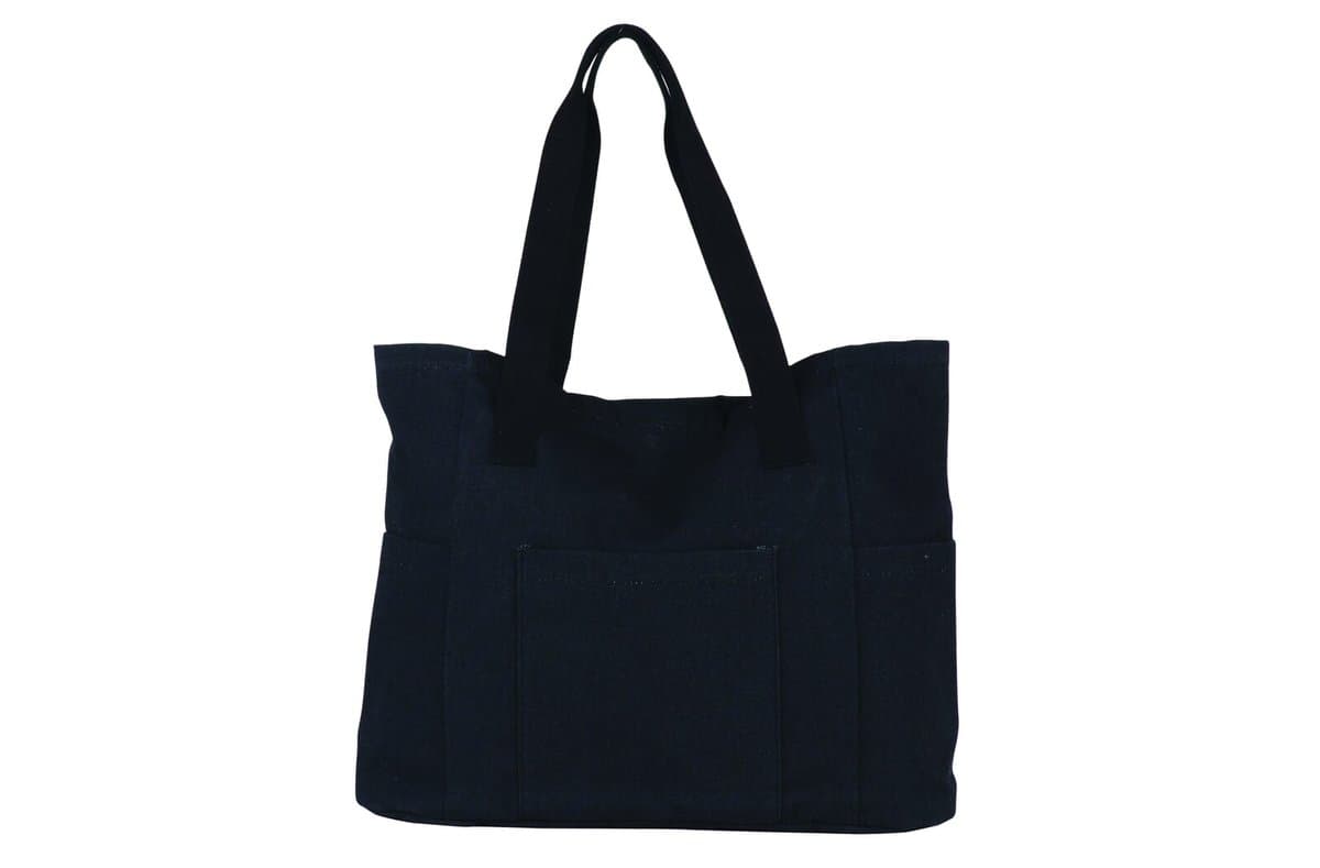 Shopping bag Recycled canvas 310g/m² 42x13x43cm 3