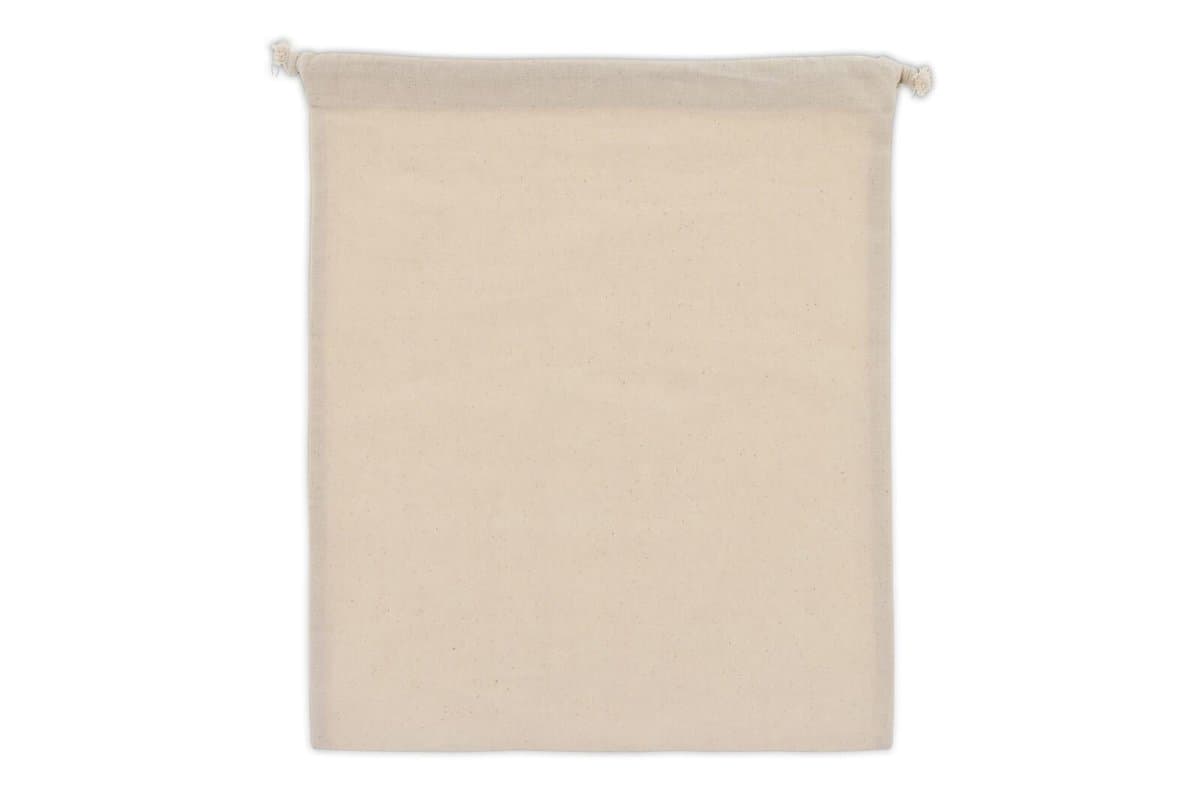 Gift pouch OEKO-TEX® cotton 140g/m² 25x30cm 3
