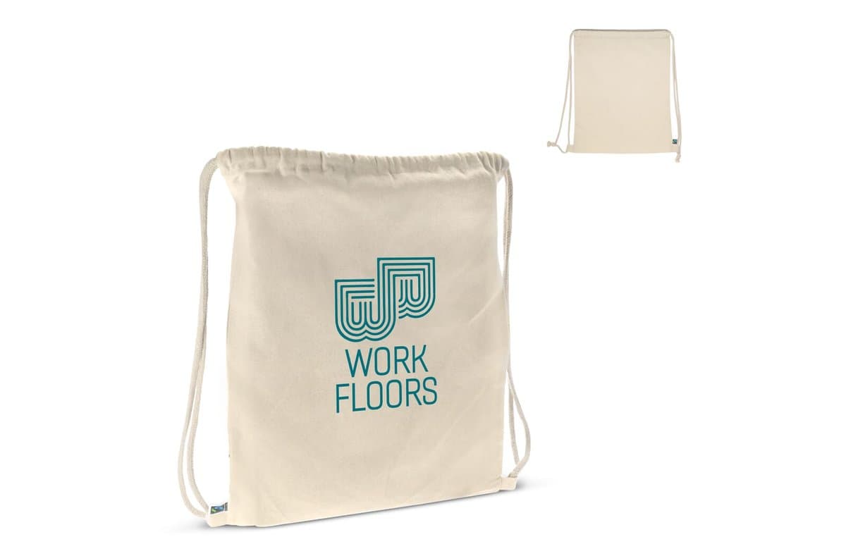 Bag Fairtrade 140g/m² 35x45 cm
