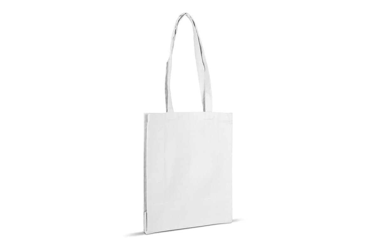 Shoulder bag cotton canvas OEKO-TEX® 280g/m² 32x13x40cm 3