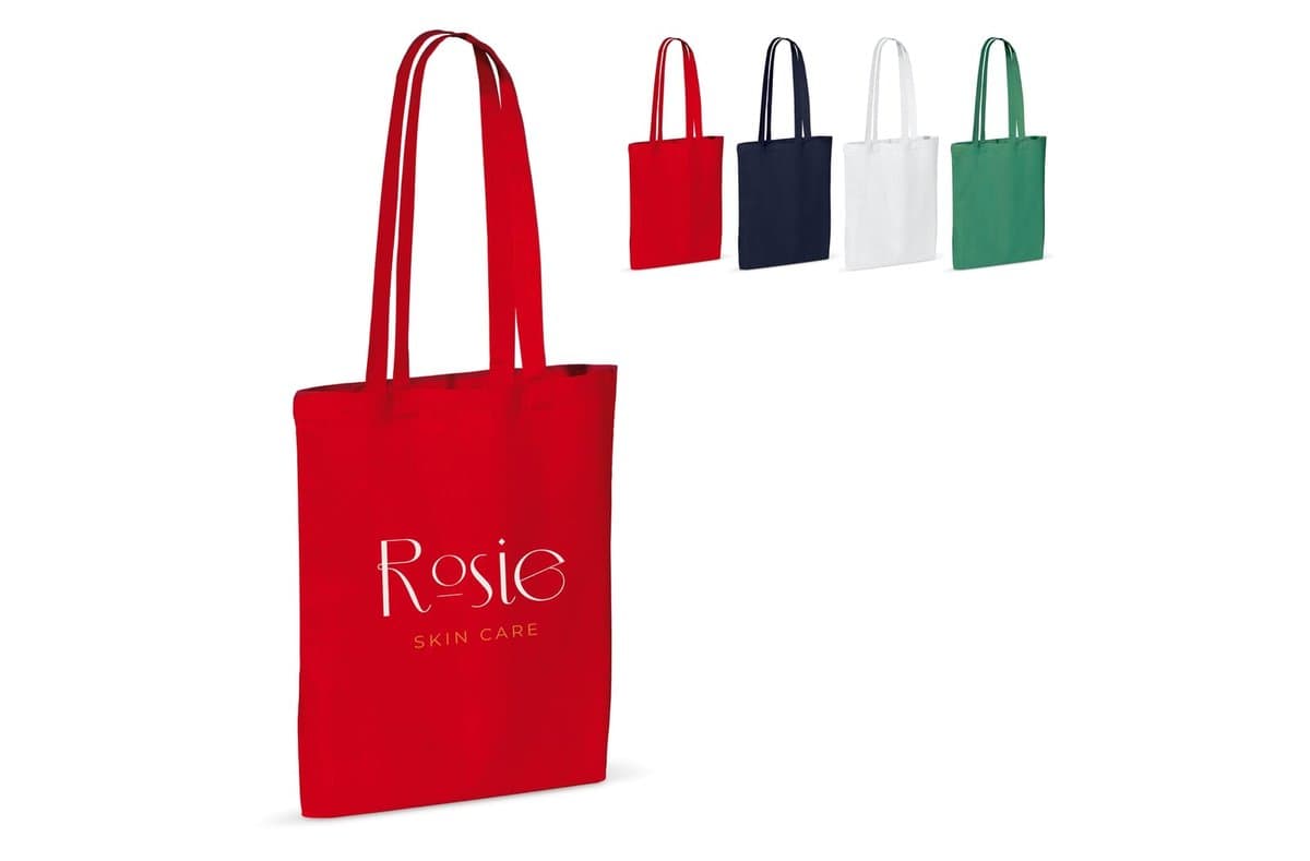 Recycled cotton bag 140g/m² 38x42cm