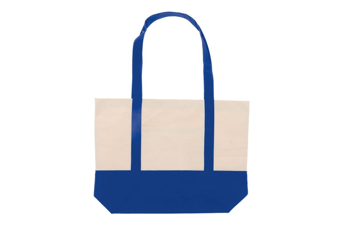 Beach bag cotton canvas OEKO-TEX® 280g/m² 42x10x30cm 4