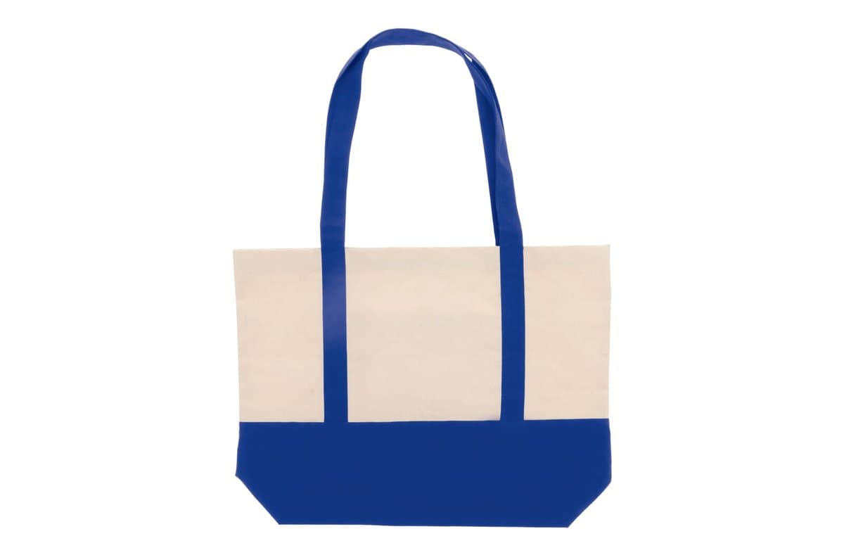 Beach bag cotton canvas OEKO-TEX® 280g/m² 42x10x30cm 5