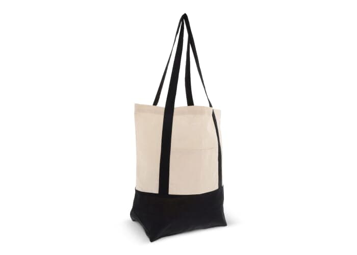Shopping bag OEKO-TEX® cotton 140g/m² 40x10x35cm 2