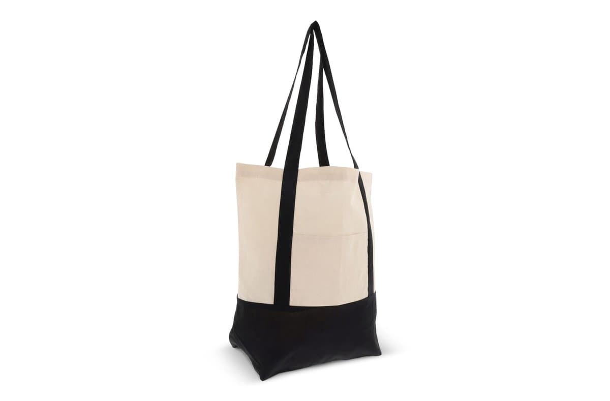 Shopping bag OEKO-TEX® cotton 140g/m² 40x10x35cm 3