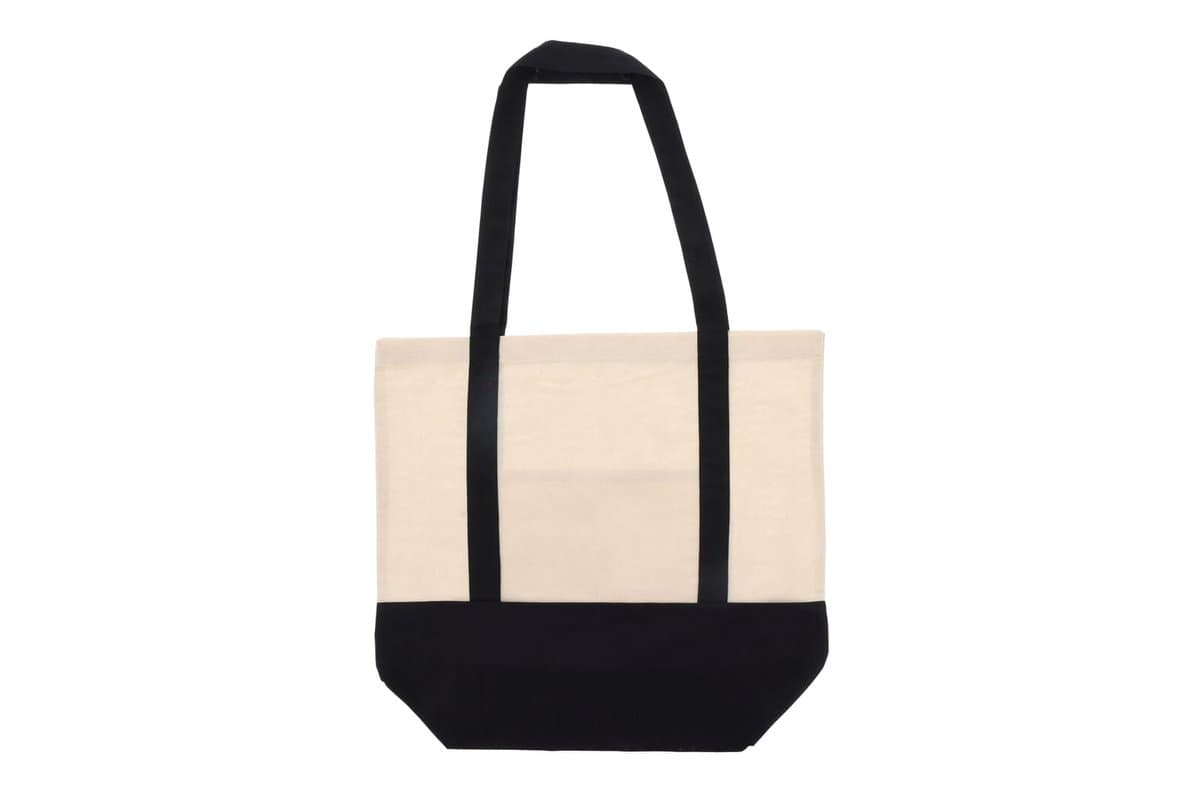 Shopping bag OEKO-TEX® cotton 140g/m² 40x10x35cm 5