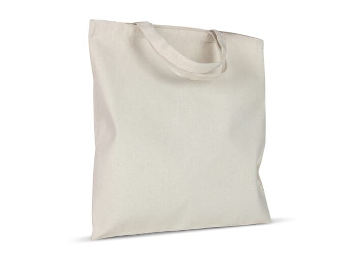 Bag OEKO-TEX® nature short 220g/m² 38x42 cm 2