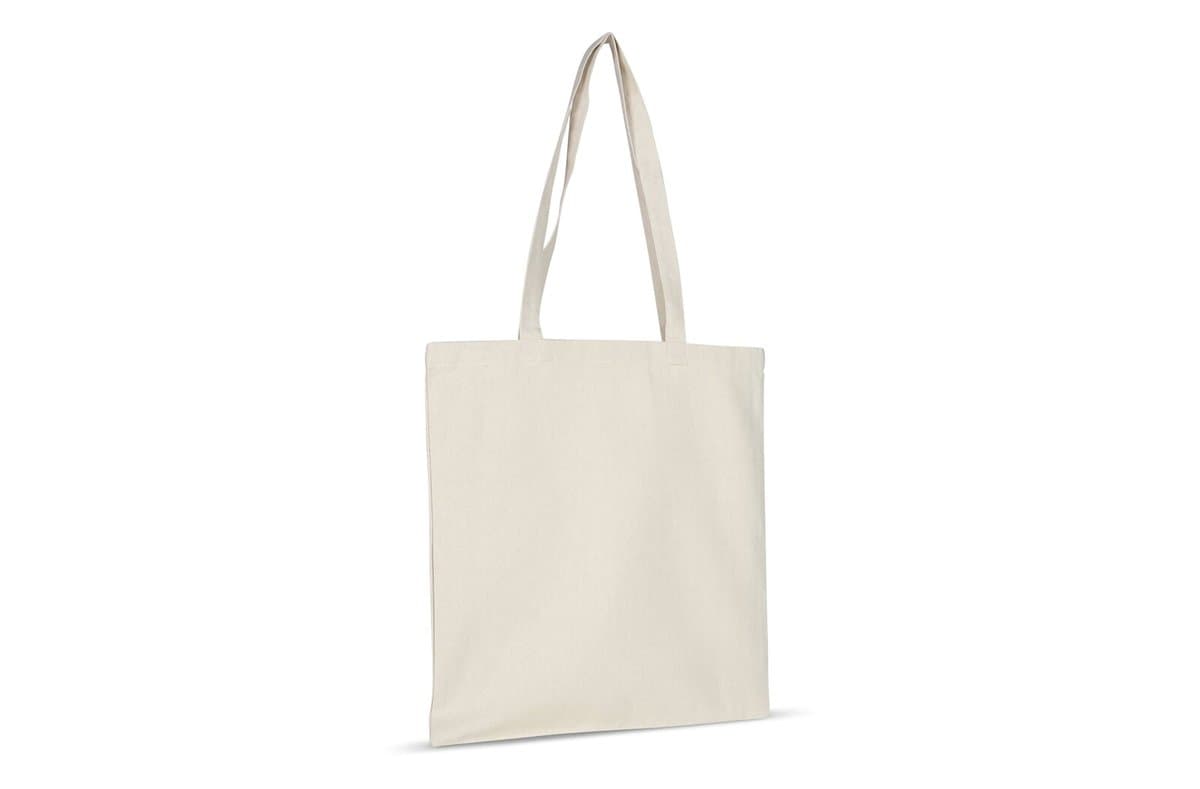 Bag OEKO-TEX® nature long 220g/m² 38x42 cm 2