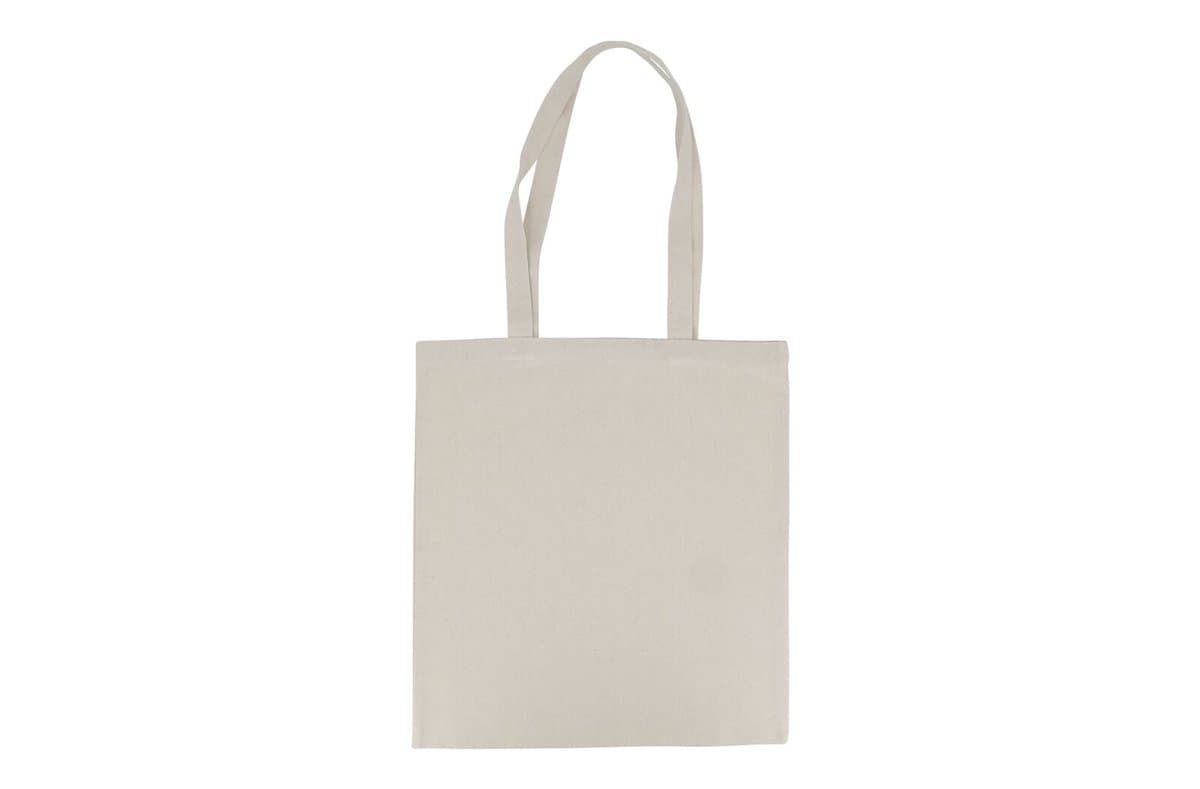 Bag OEKO-TEX® nature long 220g/m² 38x42 cm 4
