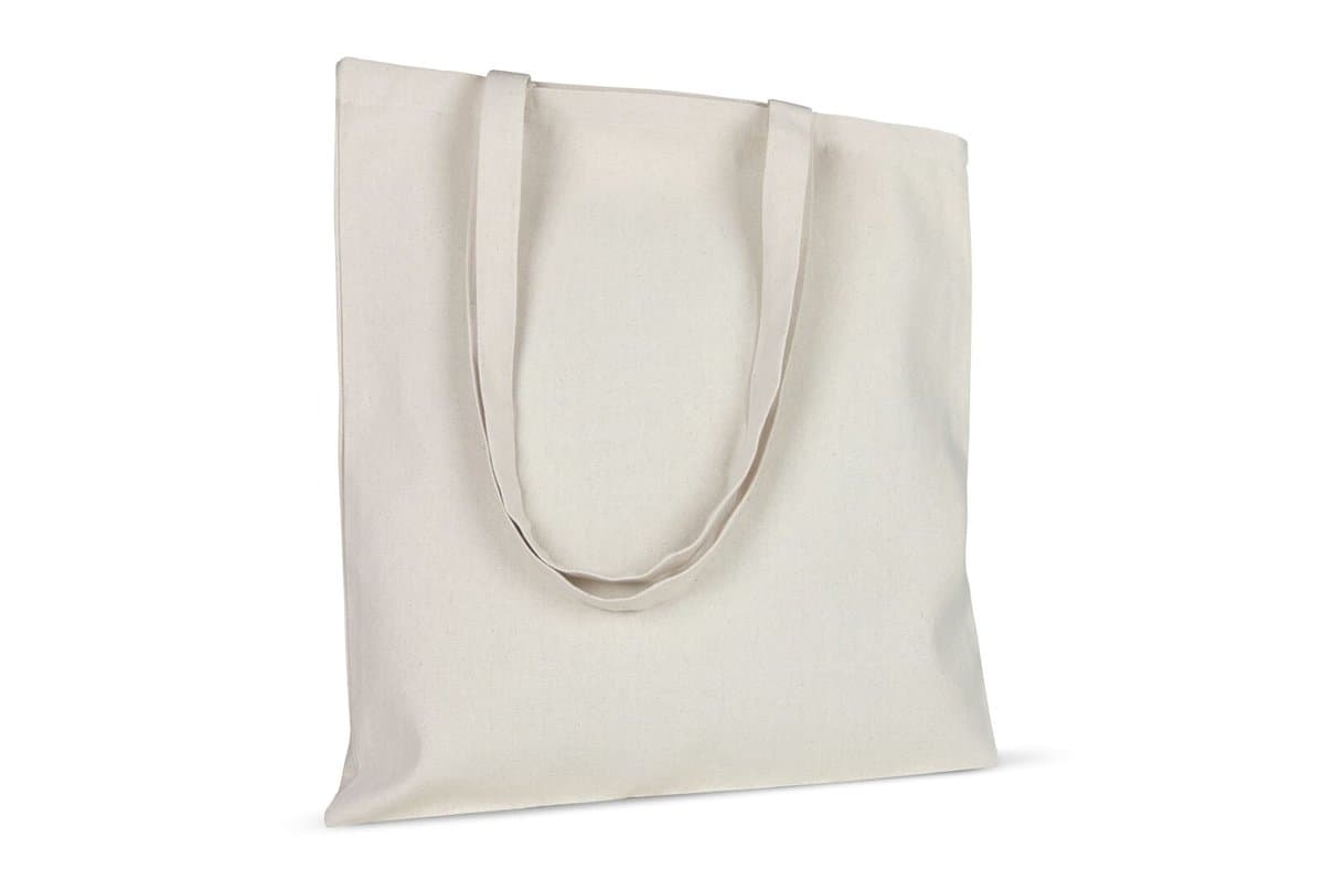 Bag OEKO-TEX® nature long 220g/m² 38x42 cm 5