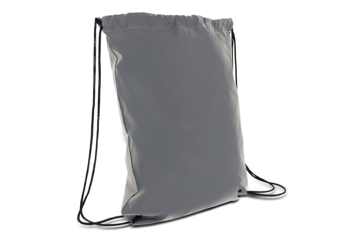 Drawstring bag reflective 30x40cm 3