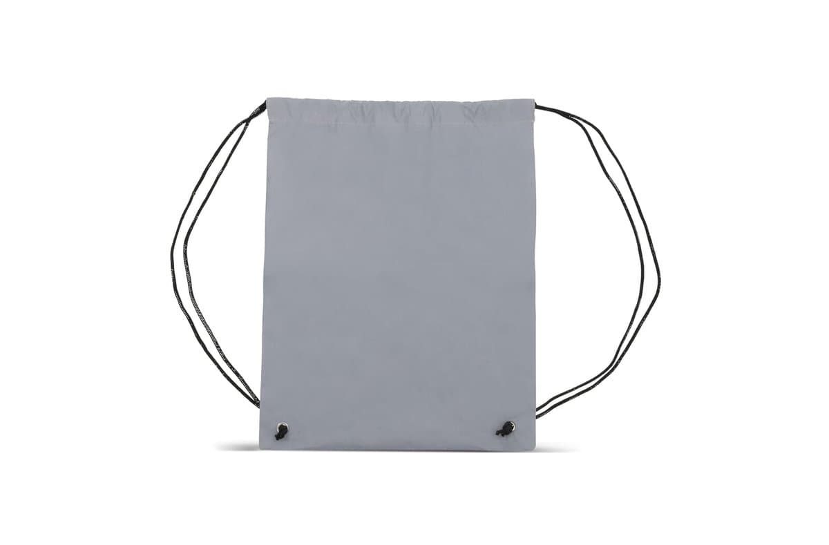 Drawstring bag reflective 30x40cm 4