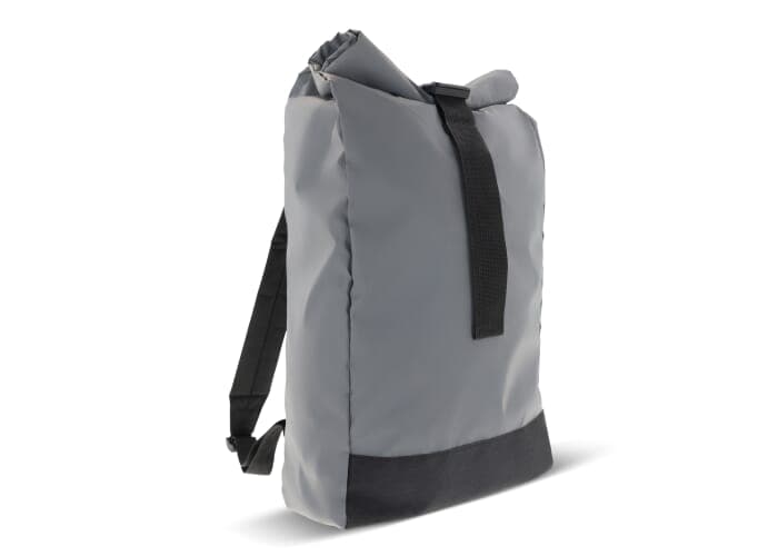 Reflective roll top backpack 26x13x50cm 2