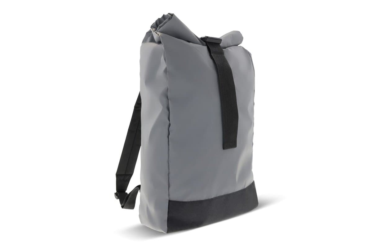 Reflective roll top backpack 26x13x50cm 3