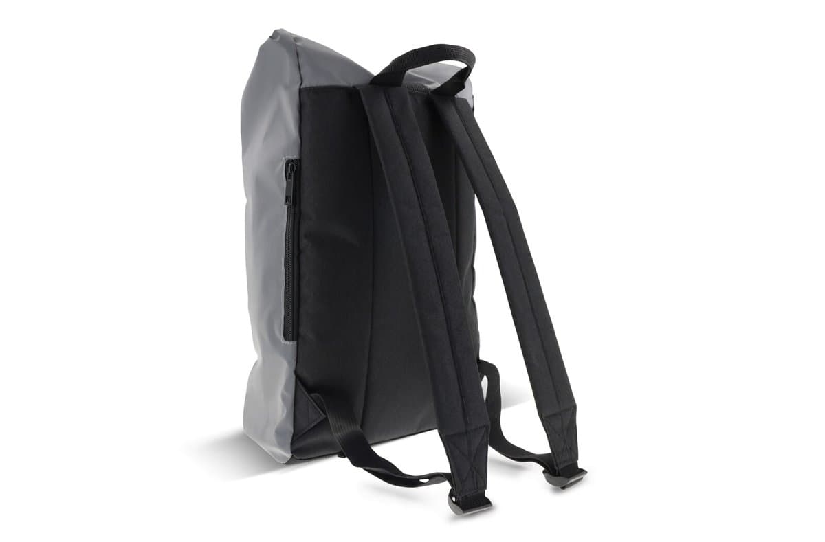 Reflective roll top backpack 26x13x50cm 4