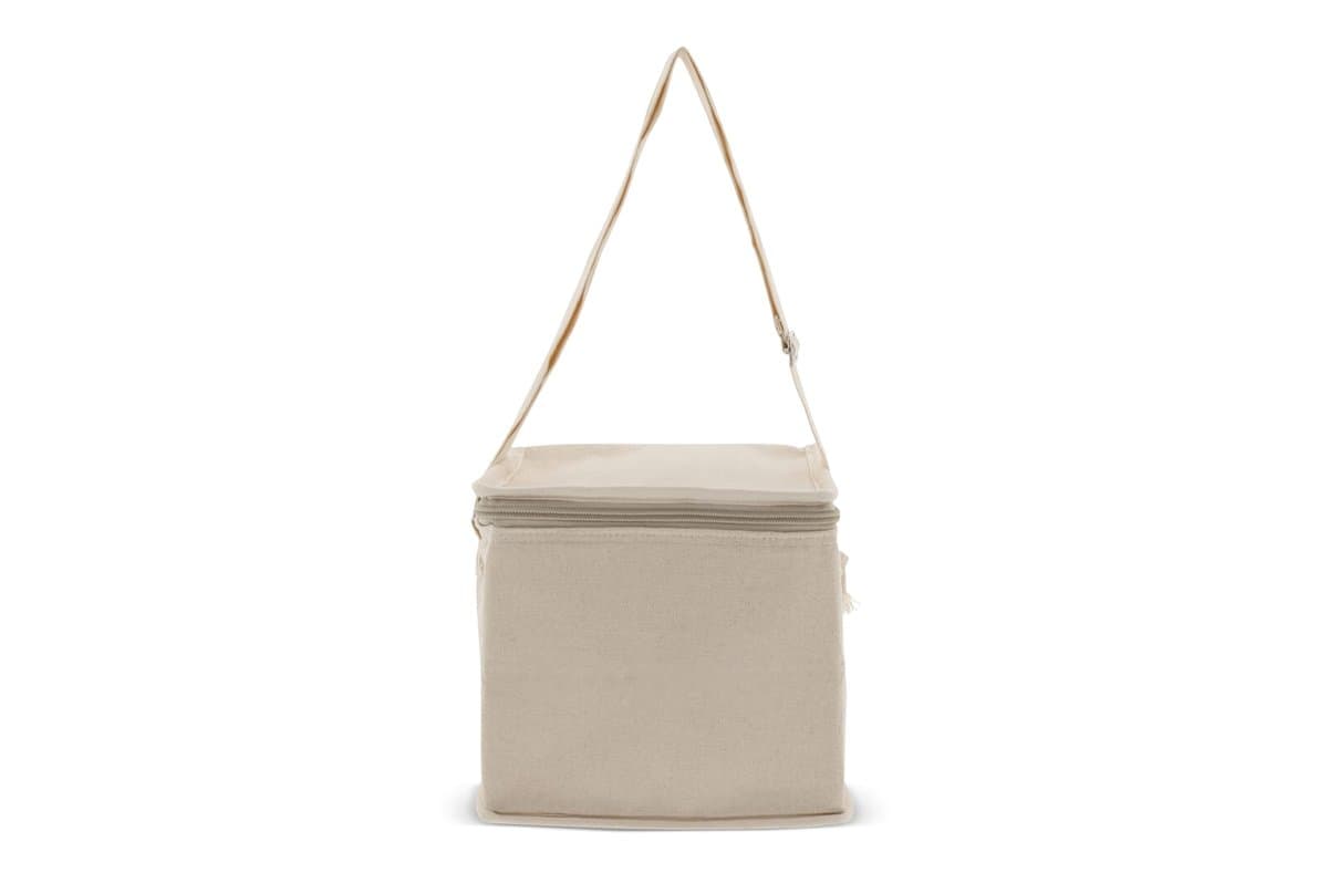 Cooler bag 100% cotton exterior square 22x18x18cm 4