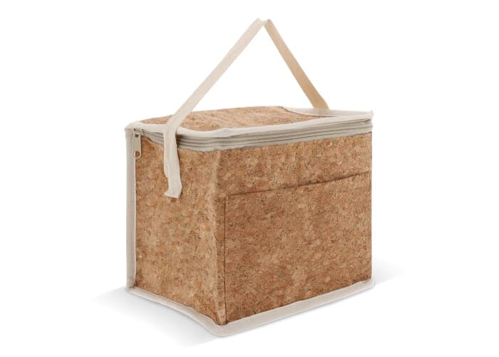 Cooler bag cork square 22x18x18cm 2